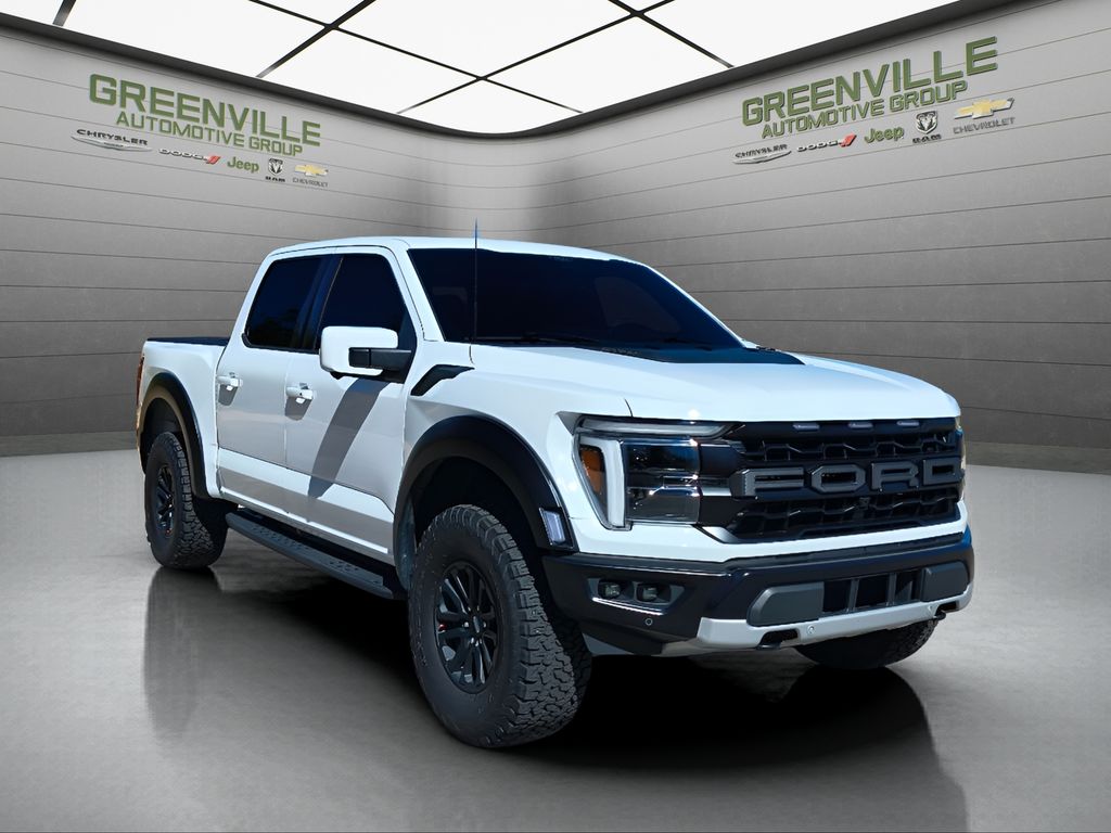 2024 Ford F-150 Raptor - Oxford White exterior view 10