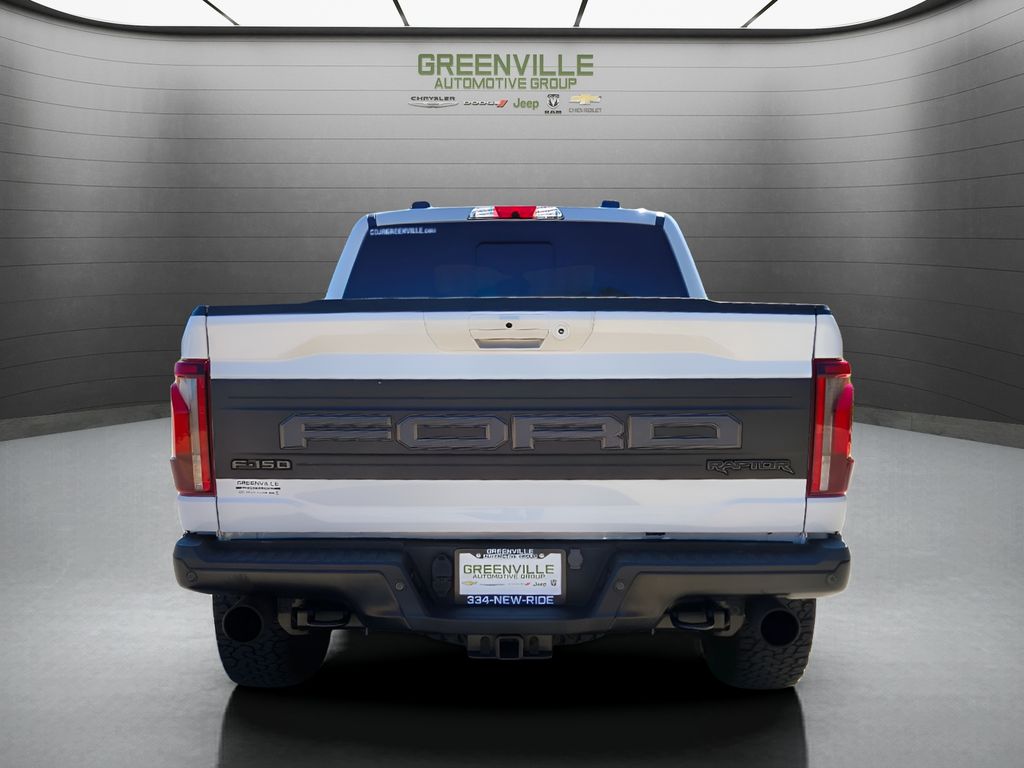 2024 Ford F-150 Raptor - Oxford White exterior view 6