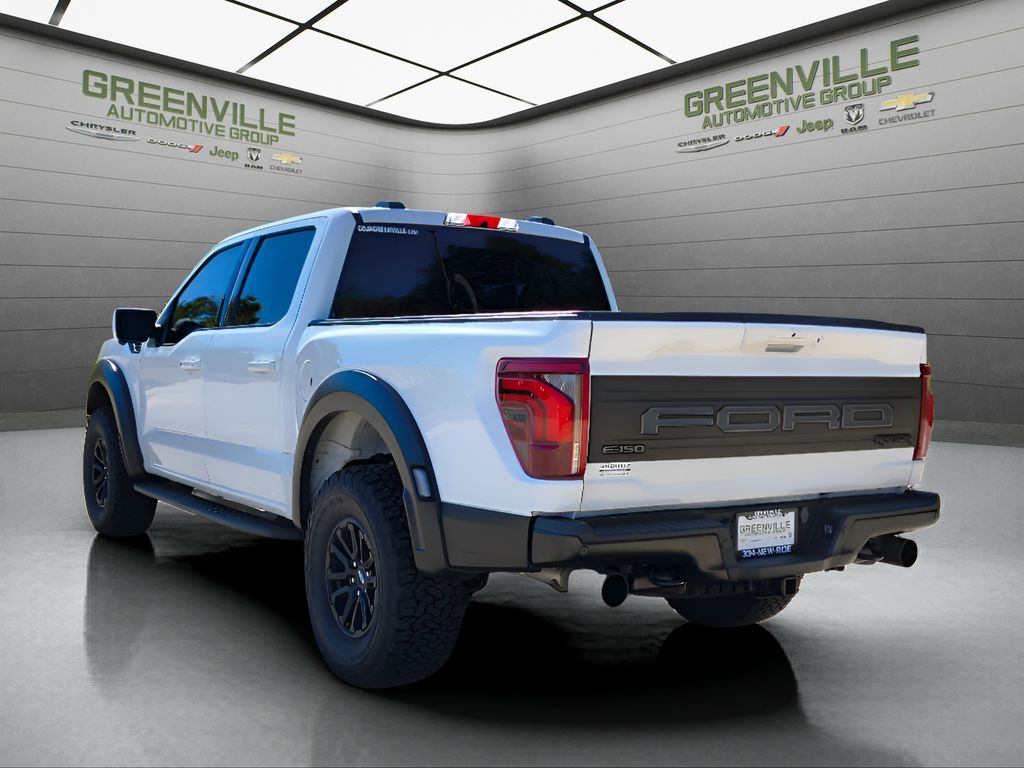 2024 Ford F-150 Raptor - Oxford White exterior view 5
