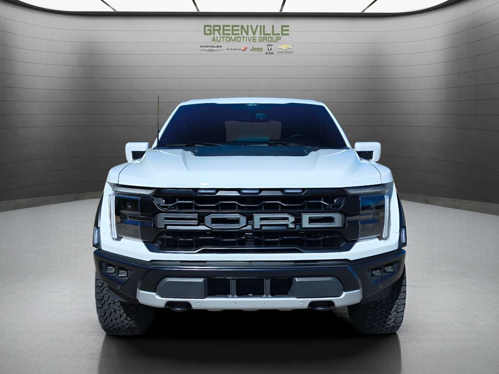 2024 Ford F-150 Raptor - Oxford White exterior view 11