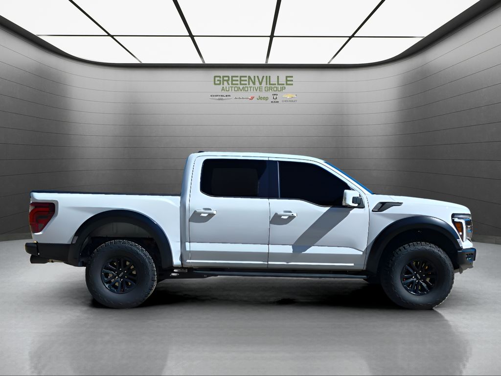 2024 Ford F-150 Raptor - Oxford White exterior view 9
