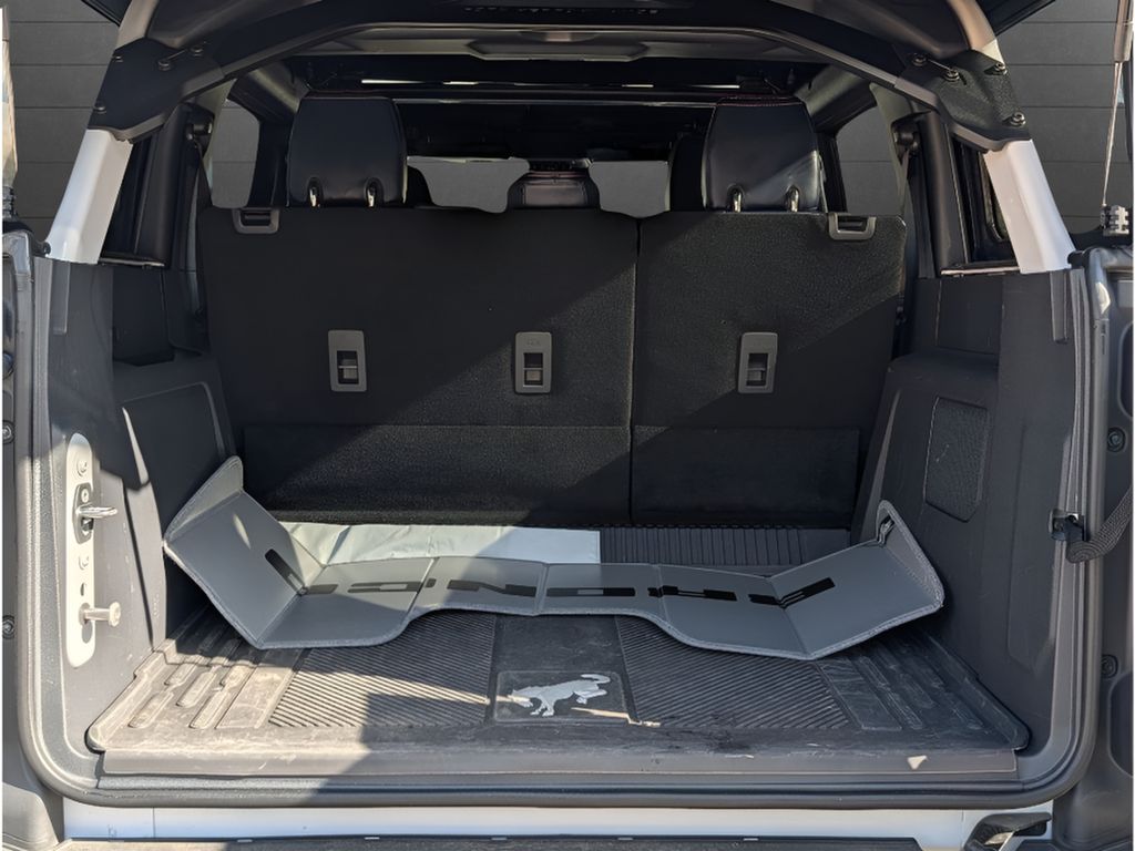 2024 Ford Bronco Raptor 4-DOOR 4x4 - Oxford White exterior view 11