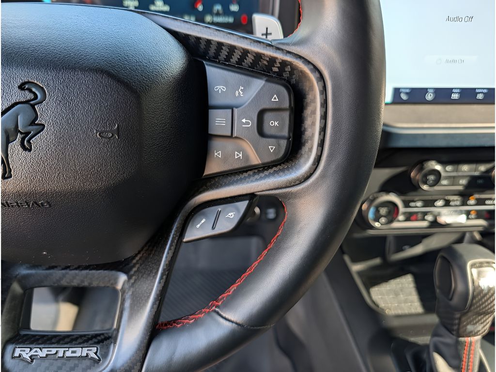 2024 Ford Bronco Raptor 4-DOOR 4x4 - Oxford White exterior view 20