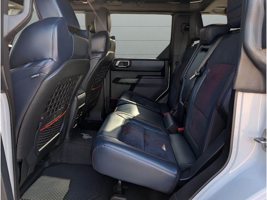 2024 Ford Bronco Raptor 4-DOOR 4x4 - Oxford White exterior view 14