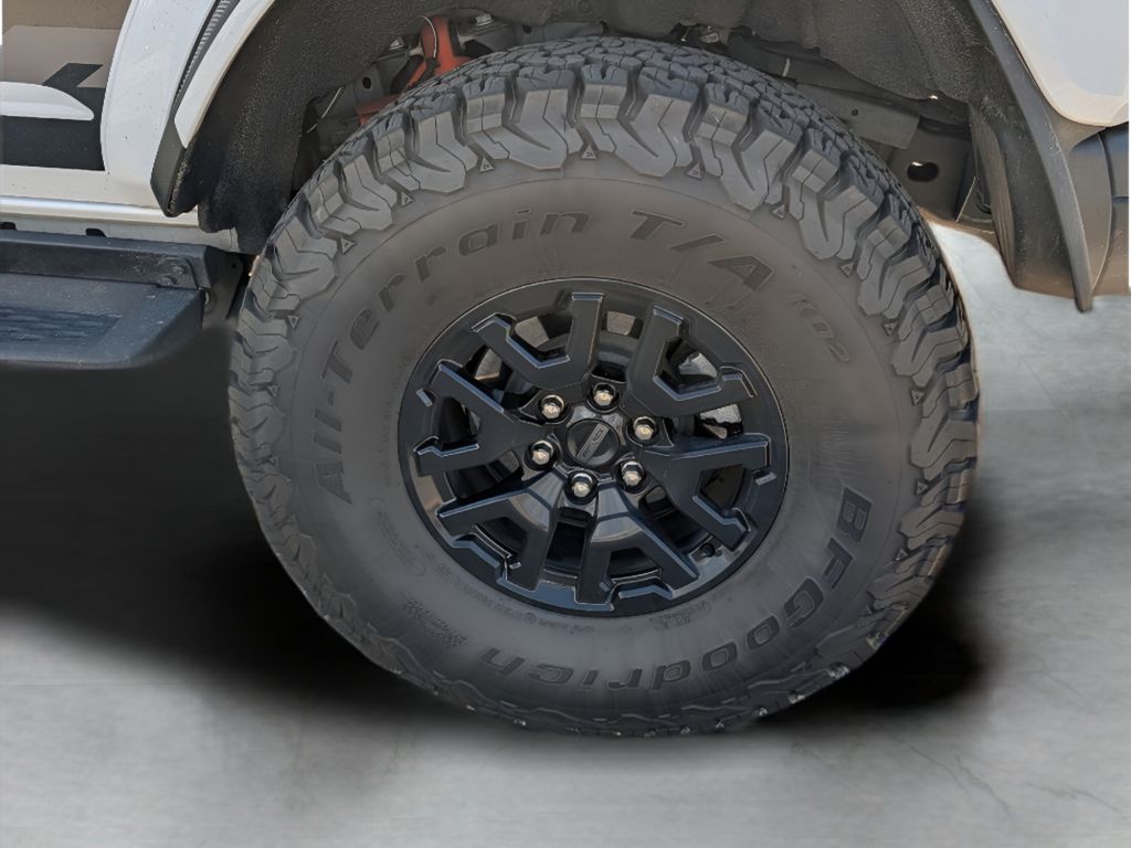 2024 Ford Bronco Raptor 4-DOOR 4x4 - Oxford White exterior view 10