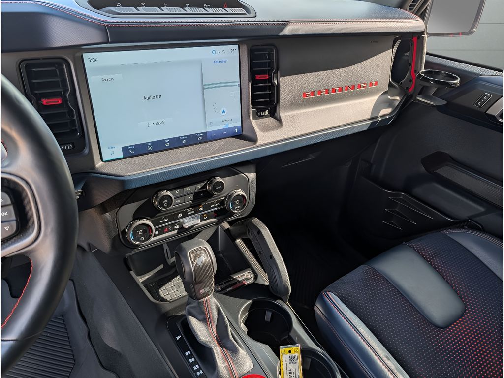 2024 Ford Bronco Raptor 4-DOOR 4x4 - Oxford White exterior view 17