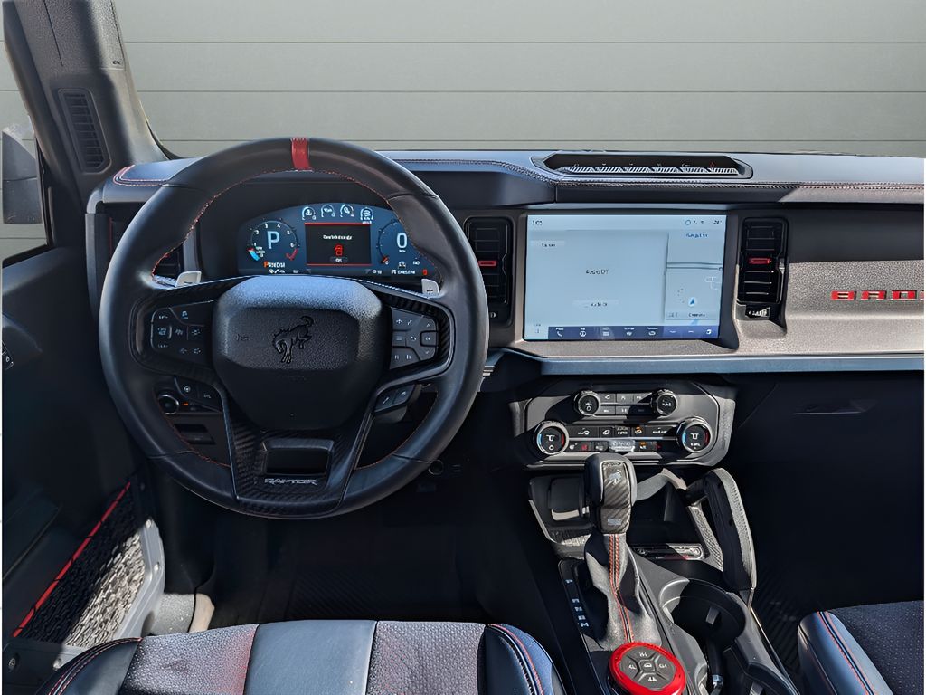 2024 Ford Bronco Raptor 4-DOOR 4x4 - Oxford White exterior view 16