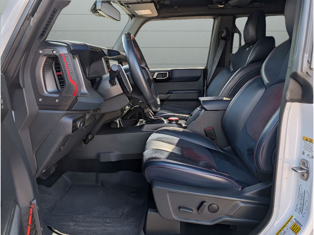 2024 Ford Bronco Raptor 4-DOOR 4x4 - Oxford White exterior view 13