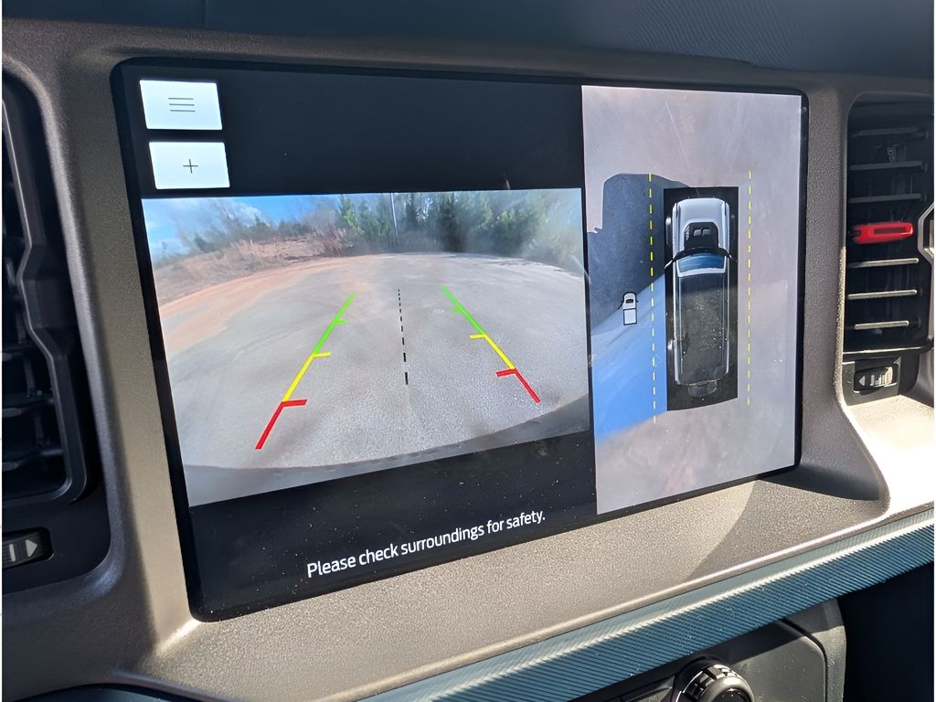 2024 Ford Bronco Raptor 4-DOOR 4x4 - Oxford White exterior view 18