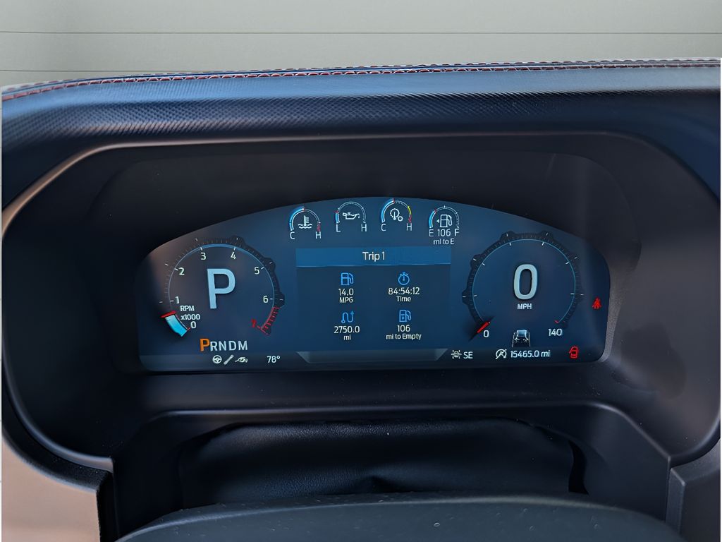 2024 Ford Bronco Raptor 4-DOOR 4x4 - Oxford White exterior view 15