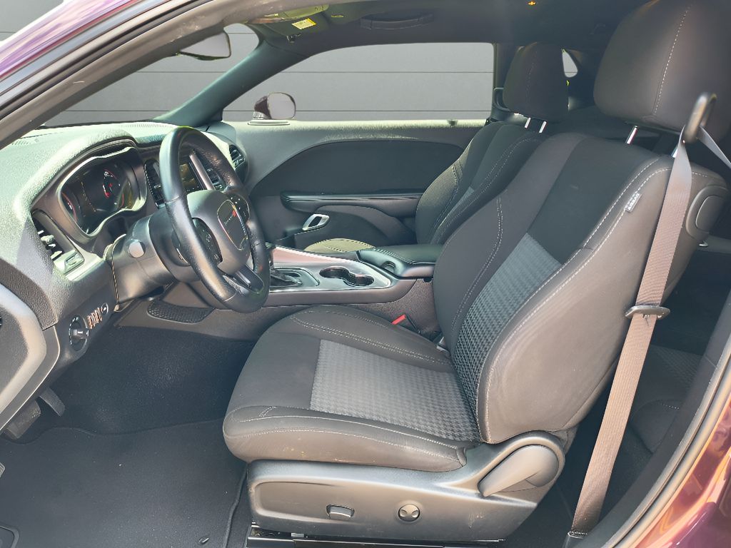 2022 Dodge Challenger SXT - Hellraisin exterior view 12