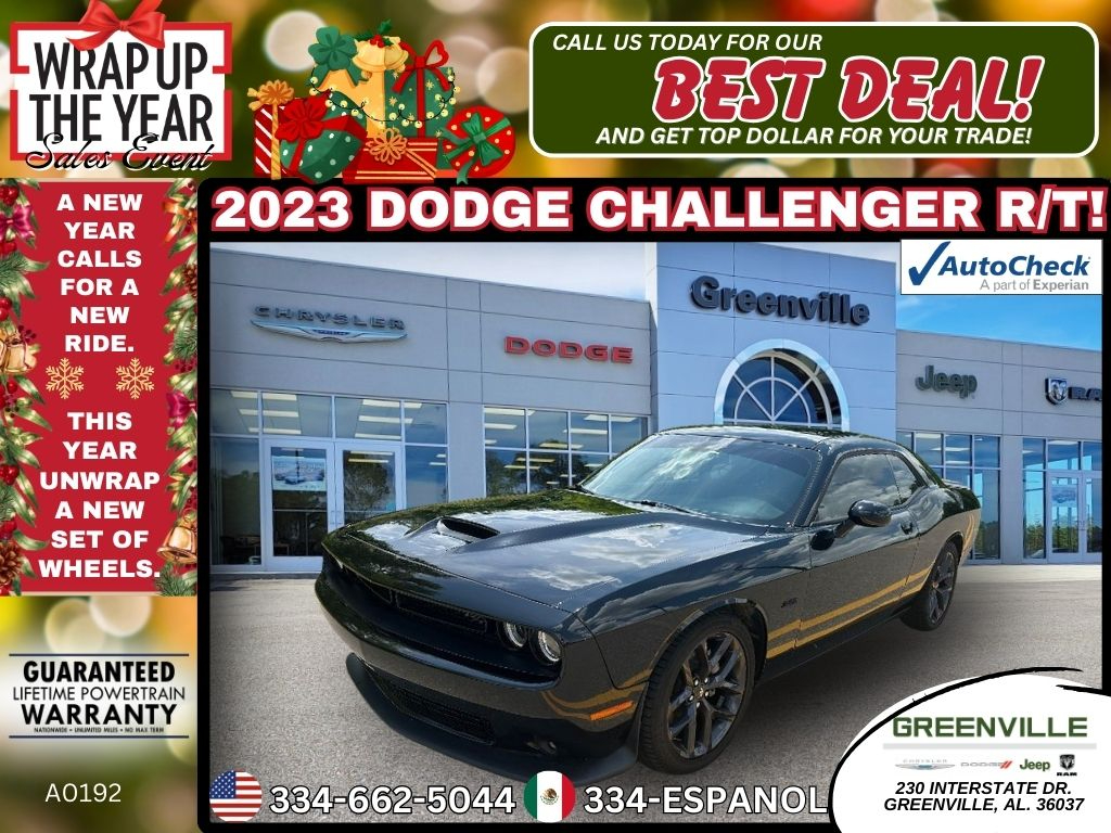 2023 Dodge Challenger