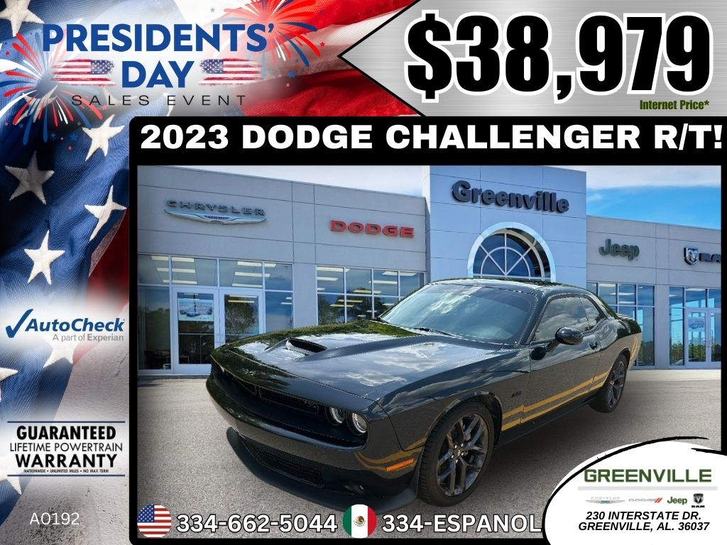 2023 Dodge Challenger