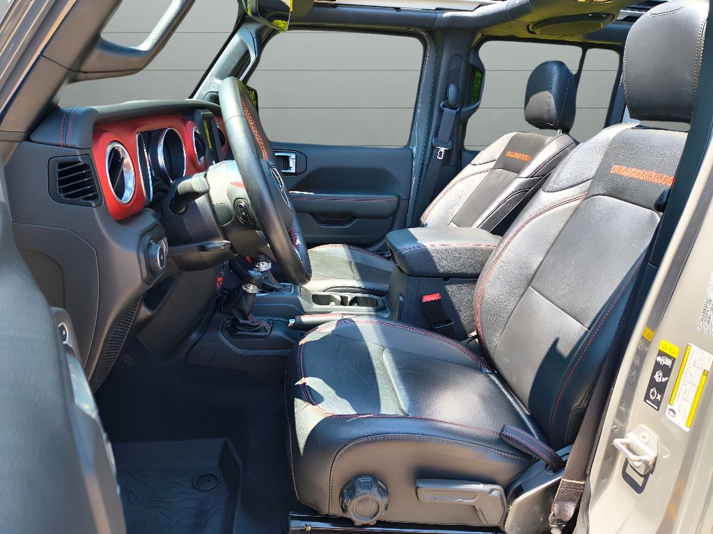 2020 Jeep Wrangler Unlimited Rubicon - Sting-Gray Clearcoat exterior view 9