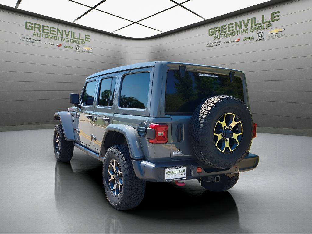 2020 Jeep Wrangler Unlimited Rubicon - Sting-Gray Clearcoat exterior view 3