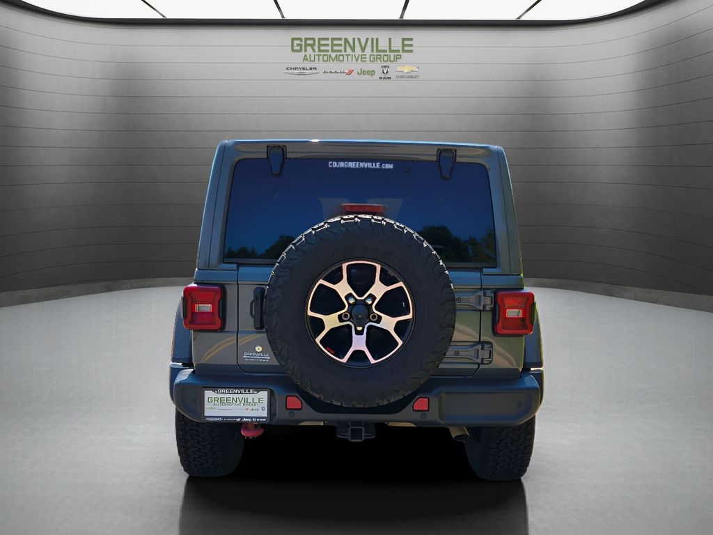 2020 Jeep Wrangler Unlimited Rubicon - Sting-Gray Clearcoat exterior view 4