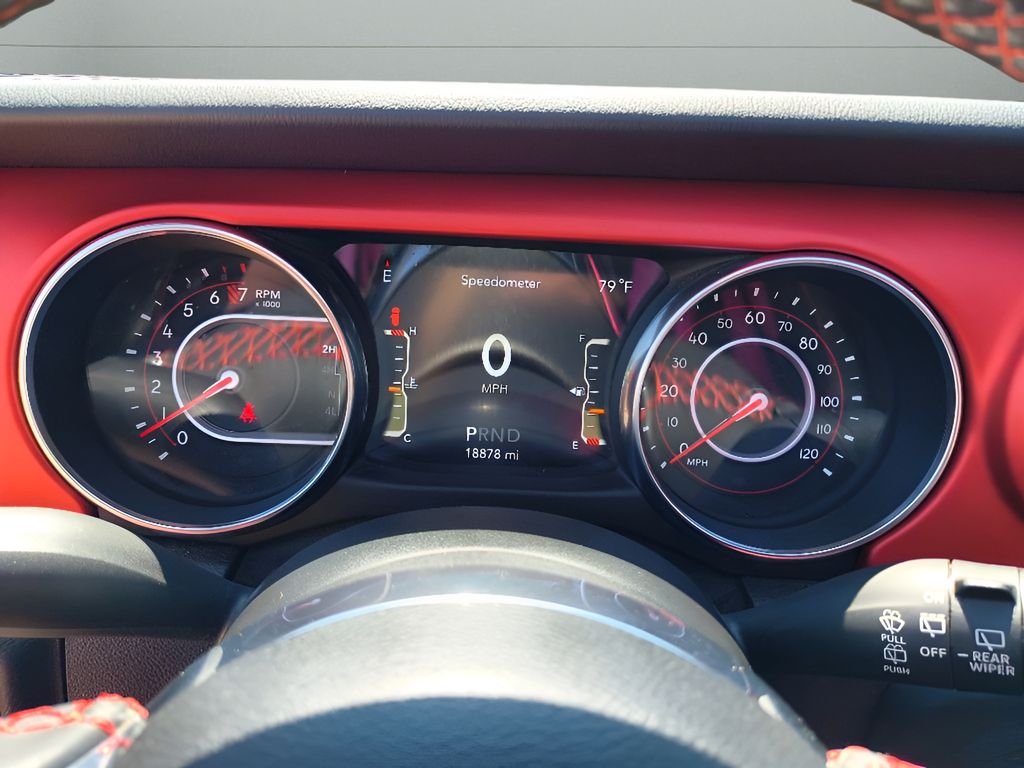 2020 Jeep Wrangler Unlimited Rubicon - Sting-Gray Clearcoat exterior view 19