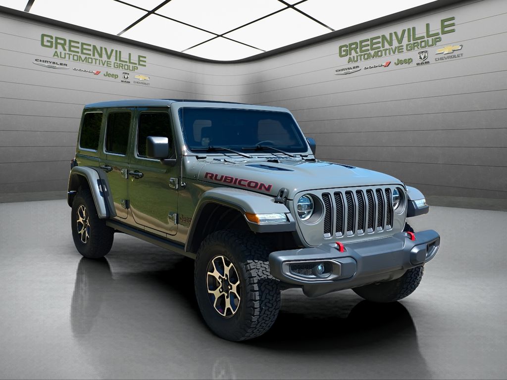 2020 Jeep Wrangler Unlimited Rubicon - Sting-Gray Clearcoat exterior view 6