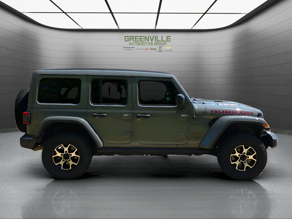 2020 Jeep Wrangler Unlimited Rubicon - Sting-Gray Clearcoat exterior view 7