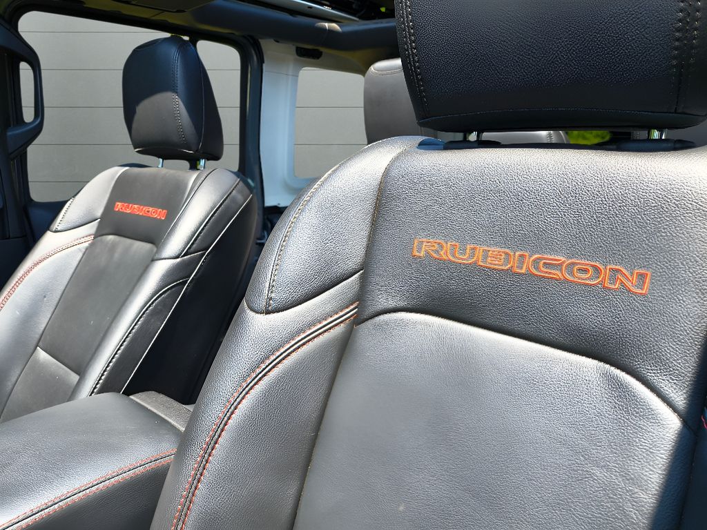 2020 Jeep Wrangler Unlimited Rubicon - Sting-Gray Clearcoat exterior view 14