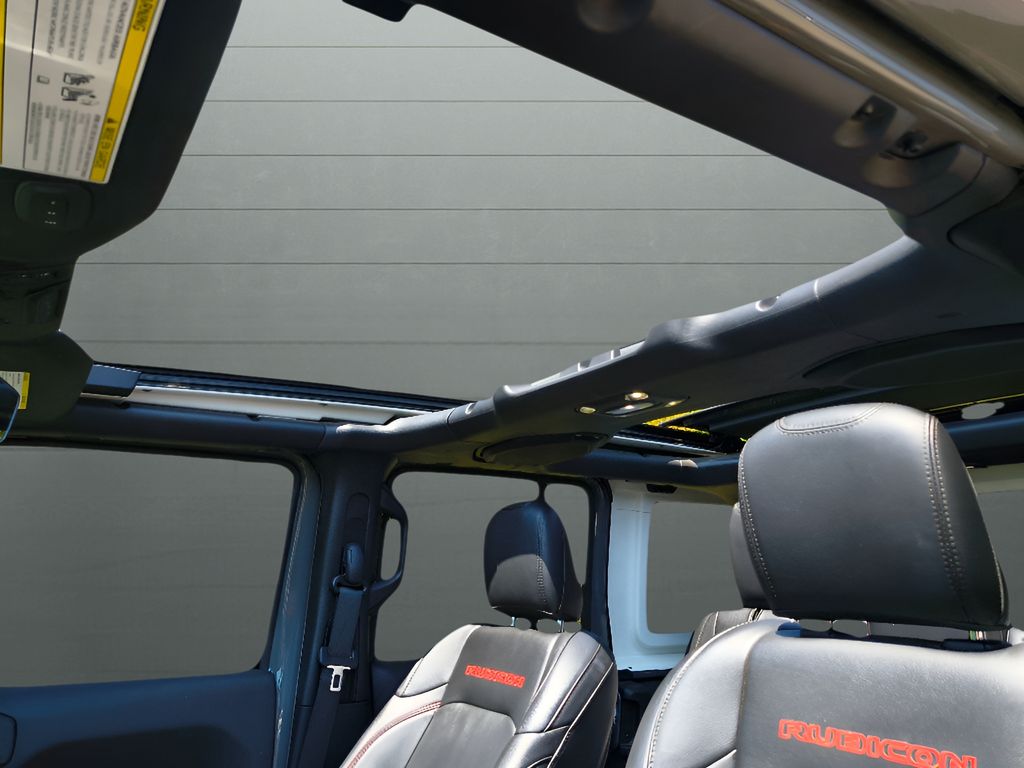 2020 Jeep Wrangler Unlimited Rubicon - Sting-Gray Clearcoat exterior view 11