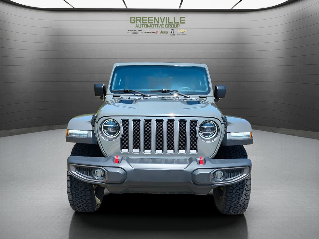 2020 Jeep Wrangler Unlimited Rubicon - Sting-Gray Clearcoat exterior view 8