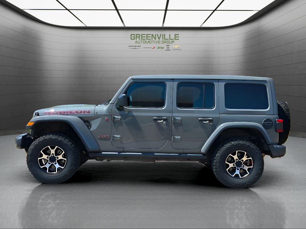 2020 Jeep Wrangler Unlimited Rubicon - Sting-Gray Clearcoat exterior view 2