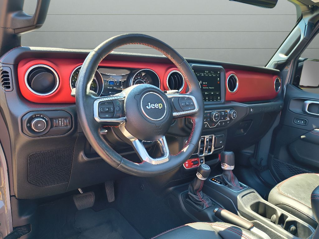 2020 Jeep Wrangler Unlimited Rubicon - Sting-Gray Clearcoat exterior view 18