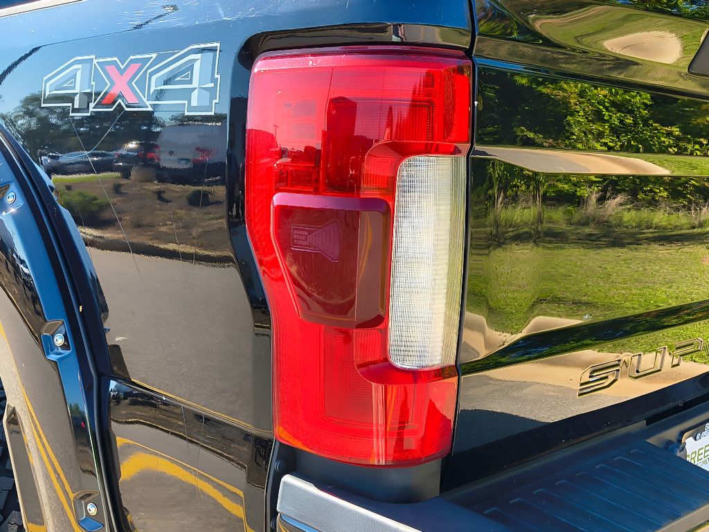 2019 Ford F-350 Super Duty - Agate Black Metallic exterior view 4