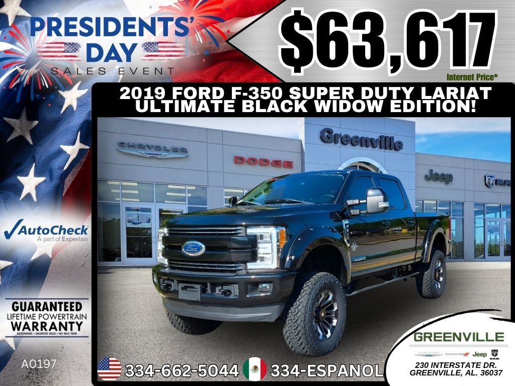 2019 Ford F-350