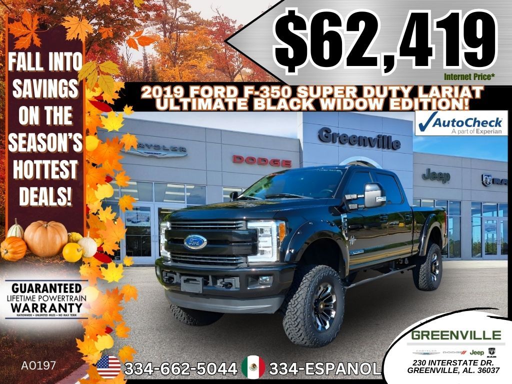2019 Ford F-350