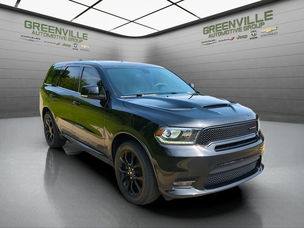 2019 Dodge Durango R/T - DB Black Clearcoat exterior view 5
