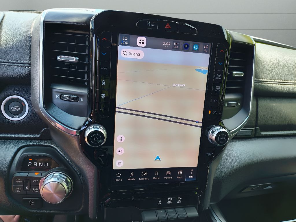 2025 Ram 1500 Laramie - Diamond Black Crystal Pearlcoat exterior view 20