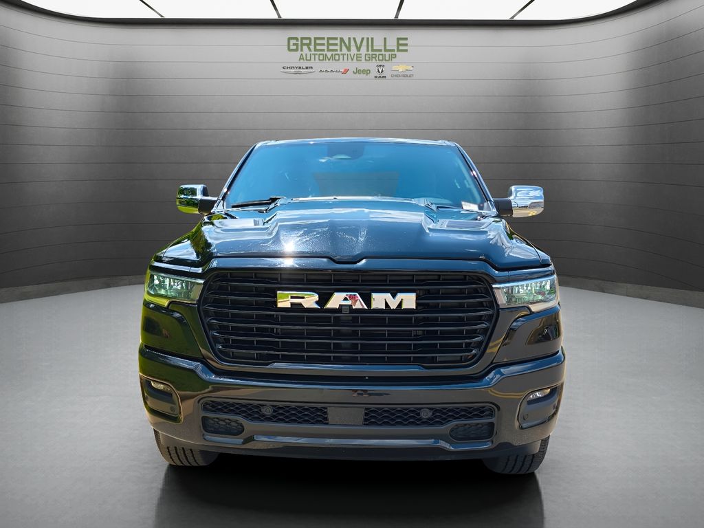 2025 Ram 1500 Laramie - Diamond Black Crystal Pearlcoat exterior view 7