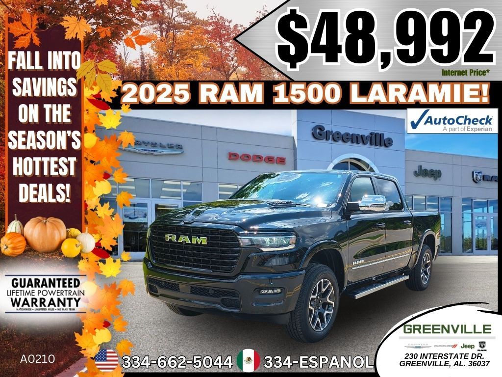 2025 Ram 1500
