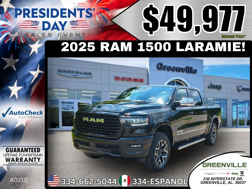 2025 Ram 1500