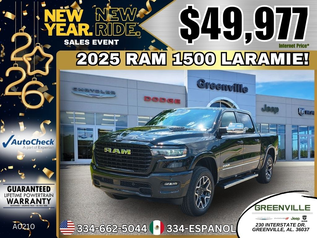 2025 Ram 1500
