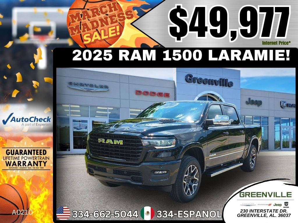 2025 Ram 1500