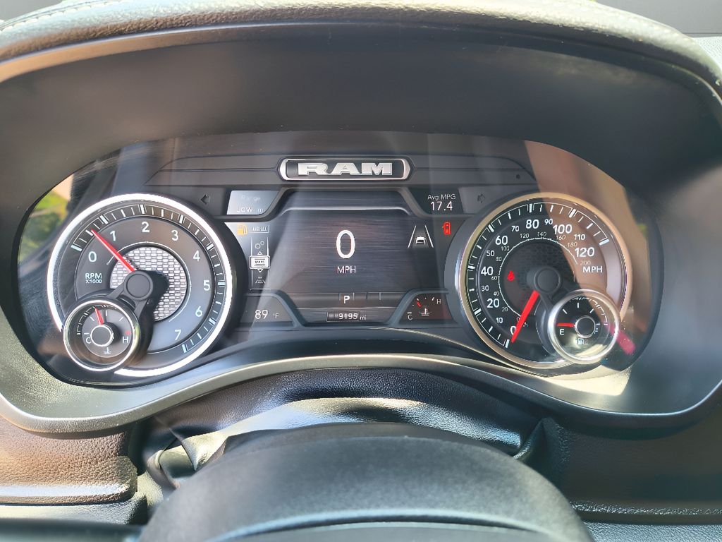 2025 Ram 1500 Laramie - Diamond Black Crystal Pearlcoat exterior view 15