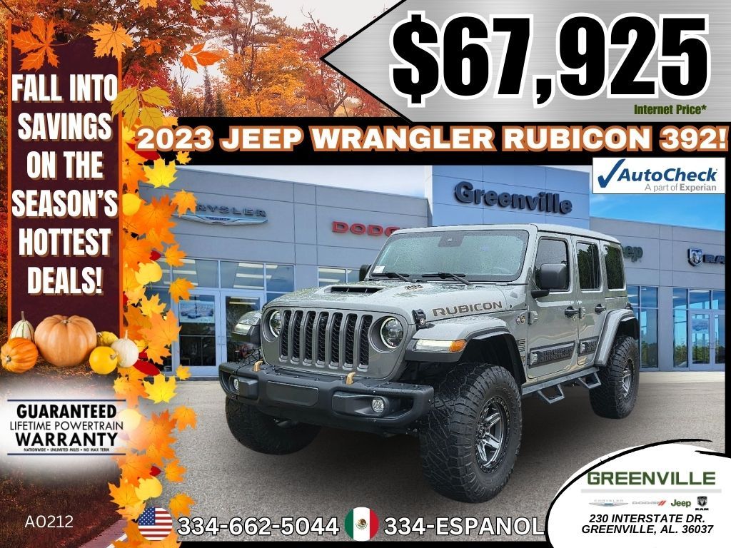 2023 Jeep Wrangler