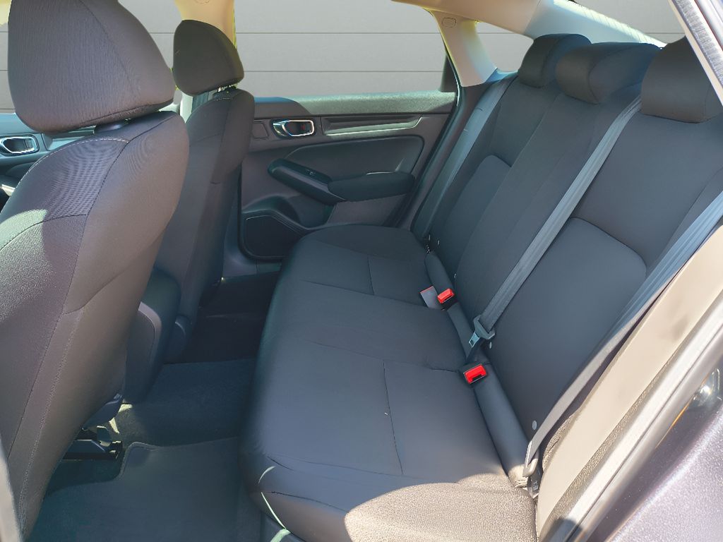 2025 Honda Civic LX - Meteorite Gray Metallic exterior view 19