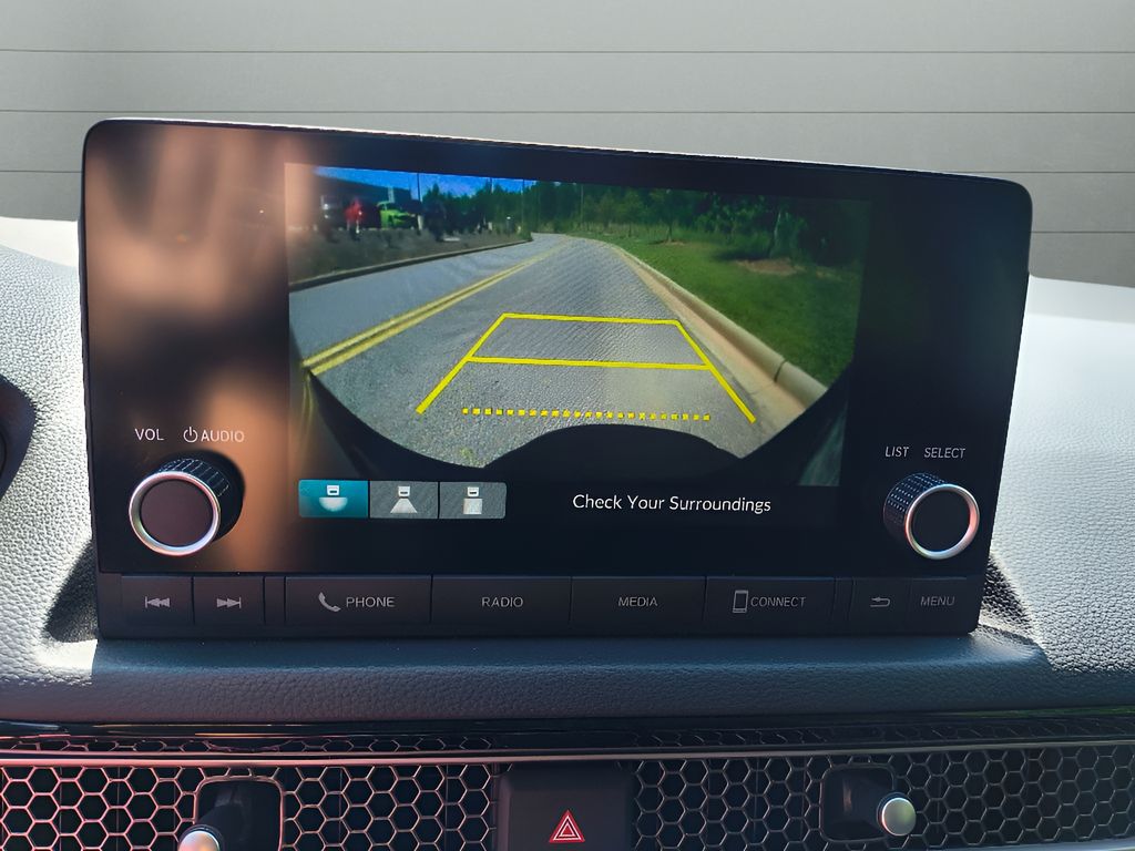 2025 Honda Civic LX - Meteorite Gray Metallic exterior view 17