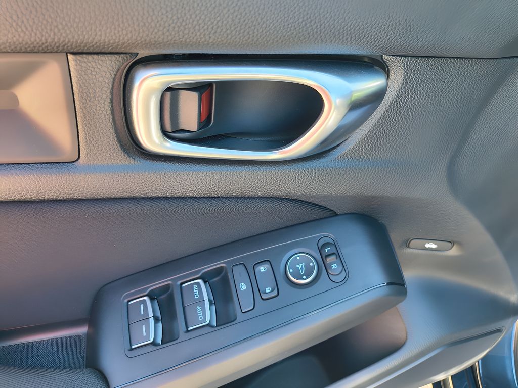 2025 Honda Civic LX - Meteorite Gray Metallic exterior view 9