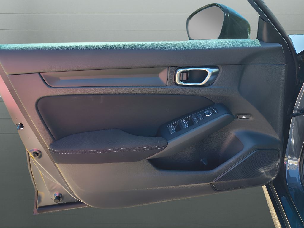 2025 Honda Civic LX - Meteorite Gray Metallic exterior view 10