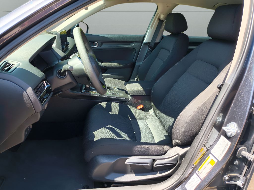 2025 Honda Civic LX - Meteorite Gray Metallic exterior view 11