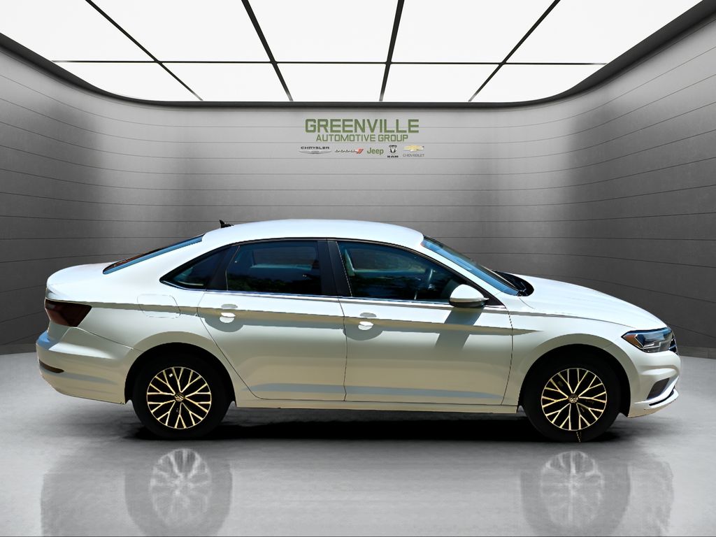 2021 Volkswagen Jetta S - Pure White exterior view 6