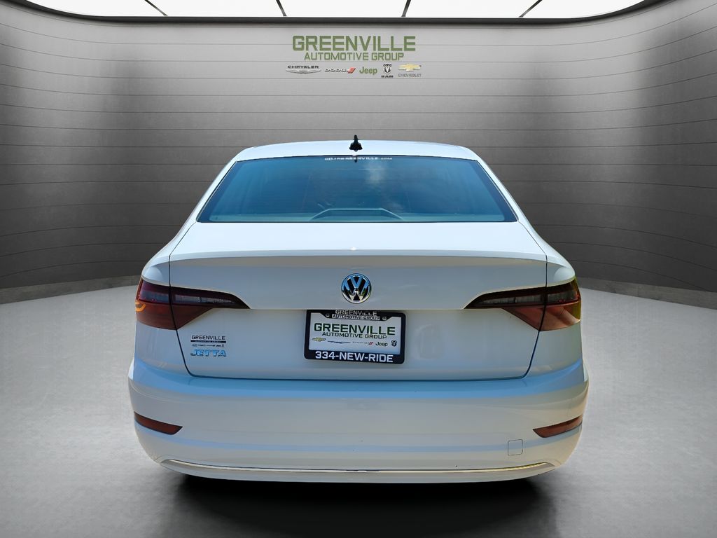 2021 Volkswagen Jetta S - Pure White exterior view 4