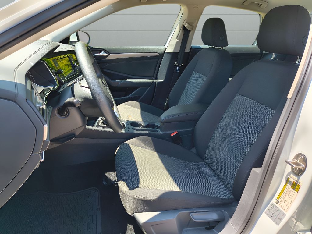 2021 Volkswagen Jetta S - Pure White exterior view 11