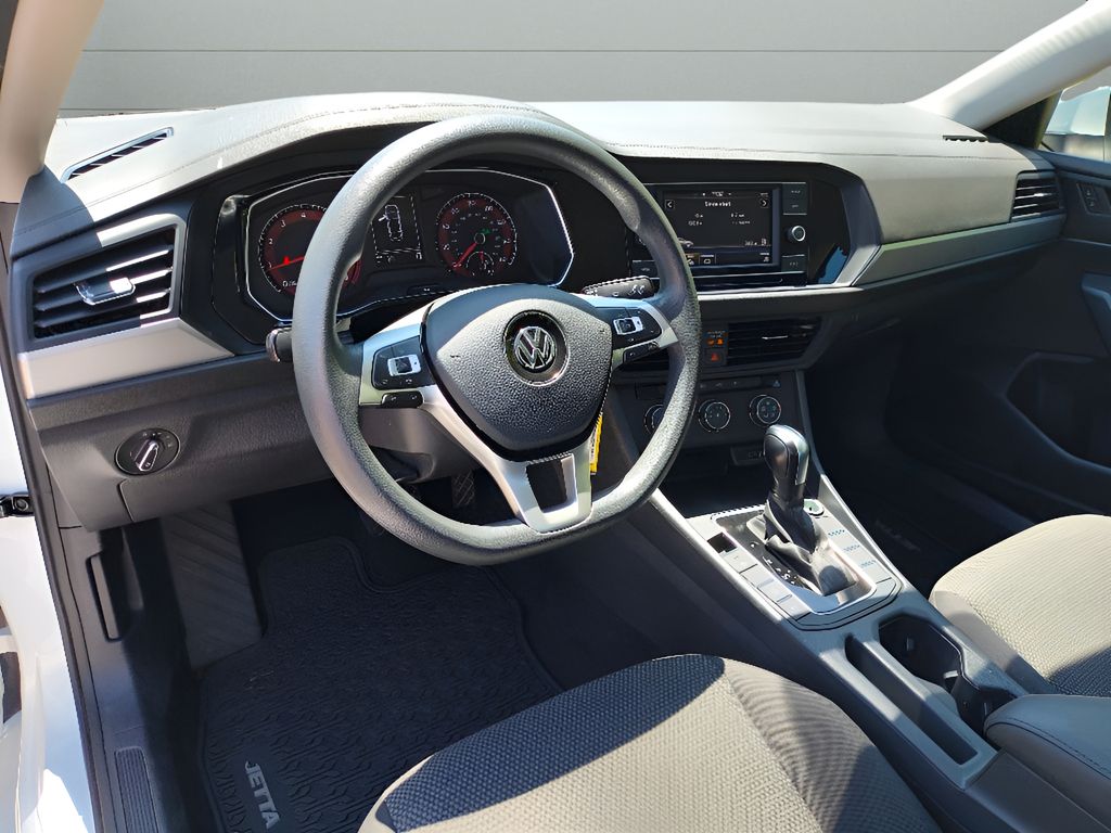 2021 Volkswagen Jetta S - Pure White exterior view 12