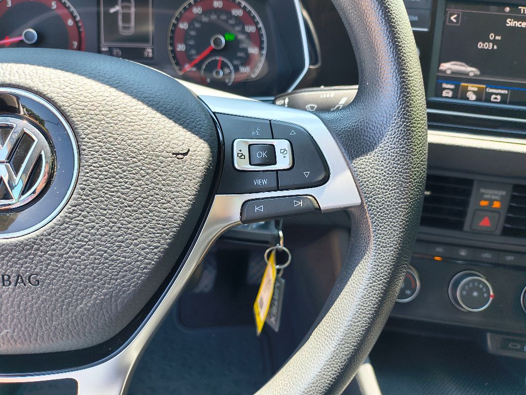 2021 Volkswagen Jetta S - Pure White exterior view 14